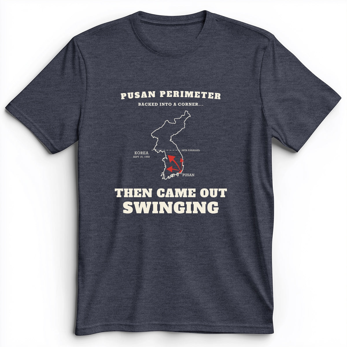 Pusan Perimeter Premium Tee