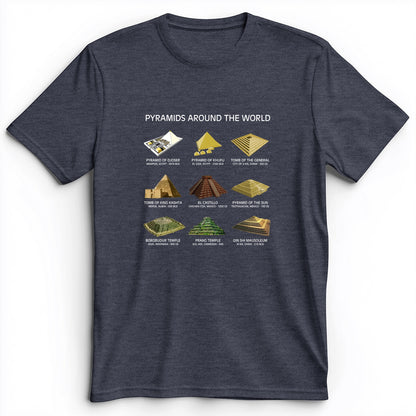 Pyramids Of The World Premium Tee