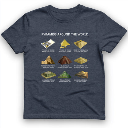 Pyramids Of The World T-Shirt