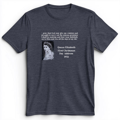 Queen Elizabeth II Xmas Address Premium Tee