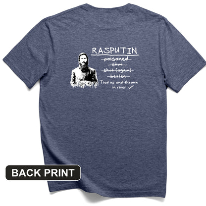 Rasputin Back Print T-Shirt