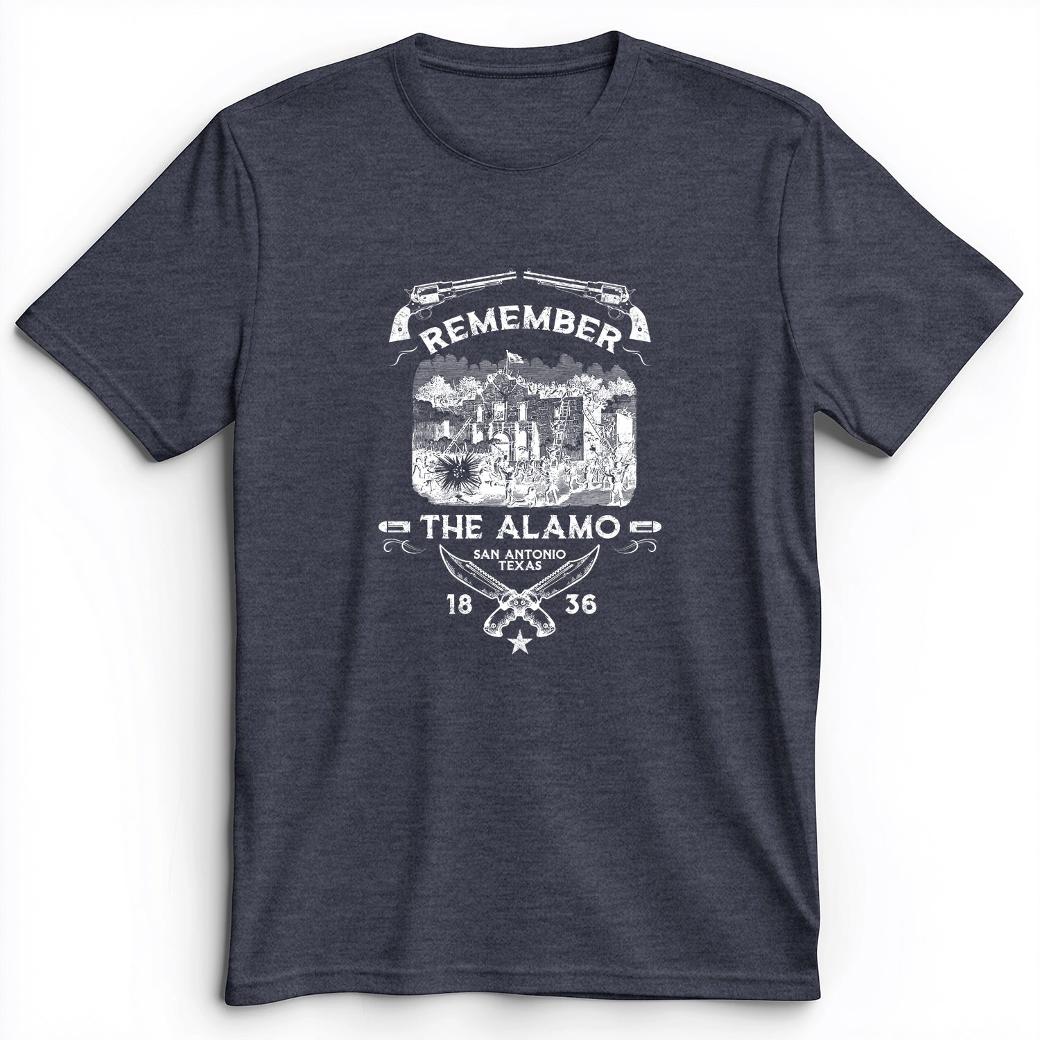 Remember The Alamo 1836 Premium Tee