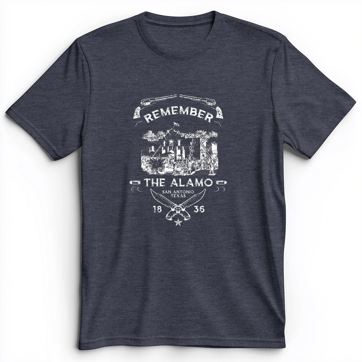 Remember The Alamo 1836 Premium Tee