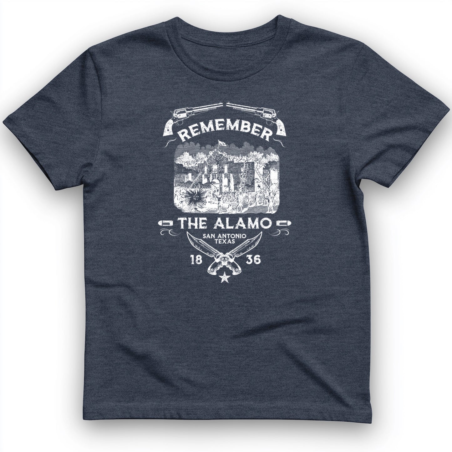 Remember The Alamo 1836 T-Shirt