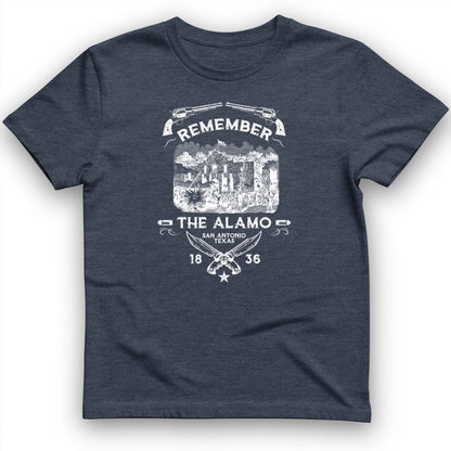 Remember The Alamo 1836 T-Shirt