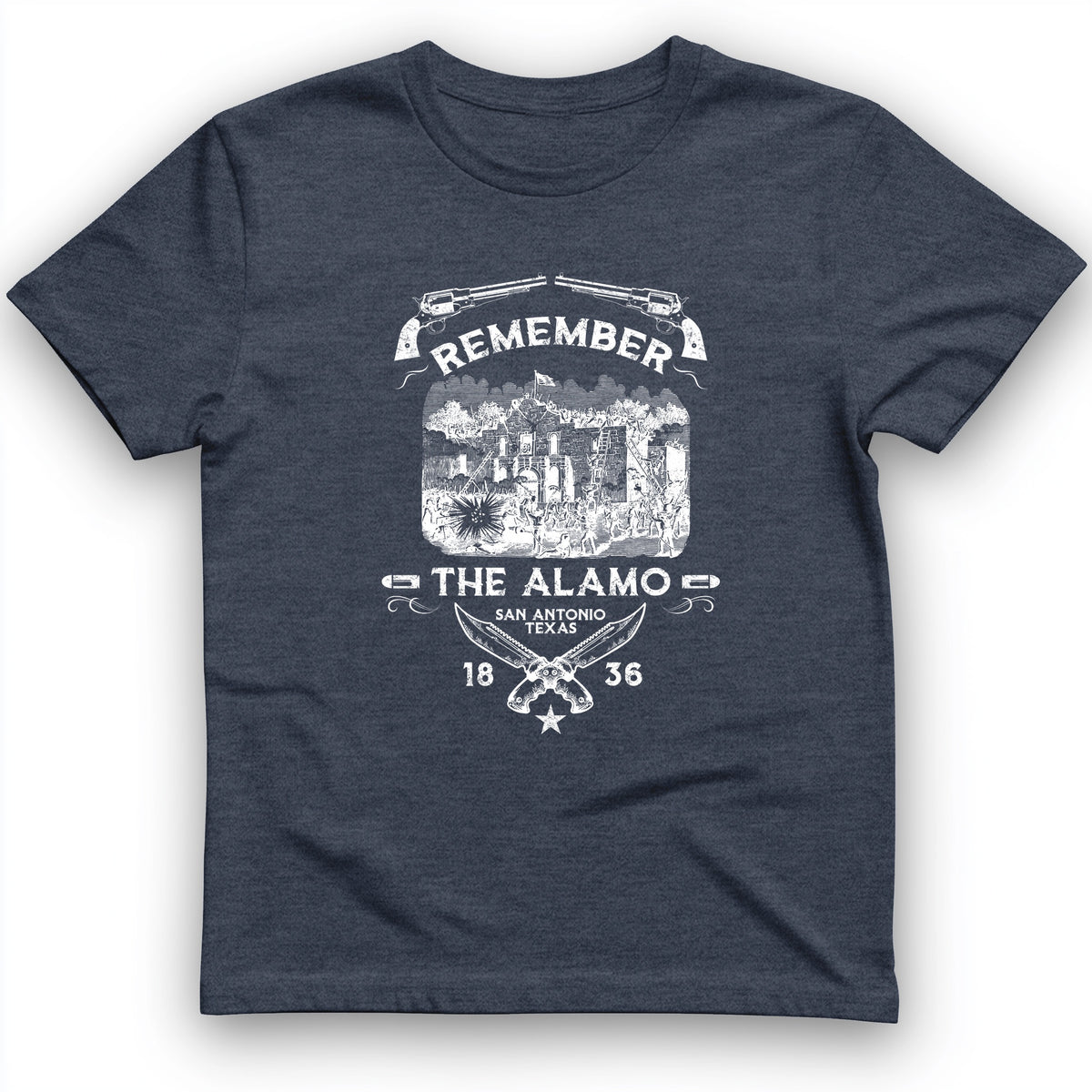 Remember The Alamo 1836 T-Shirt