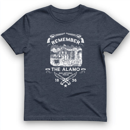 Remember The Alamo 1836 T-Shirt