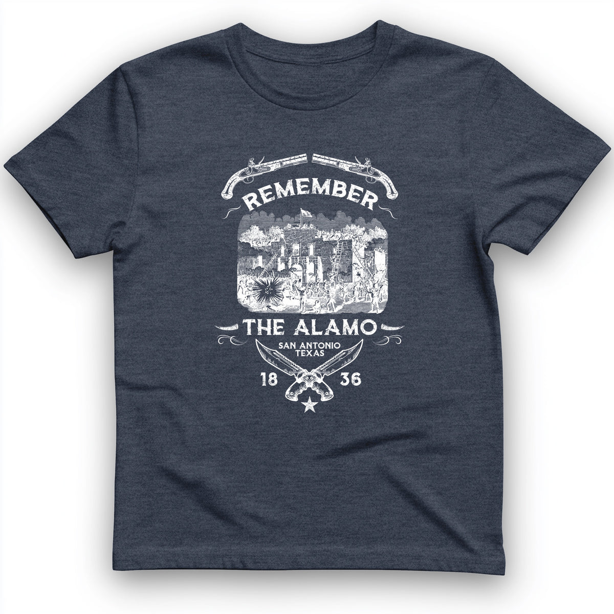 Remember The Alamo 1836 T-Shirt
