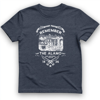 Remember The Alamo 1836 T-Shirt