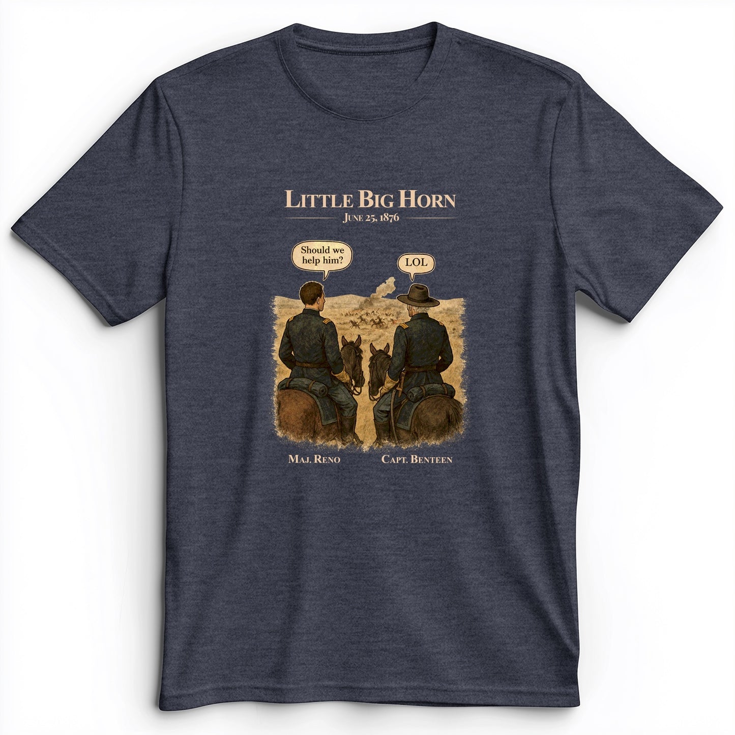 Reno and Benteen Premium Tee