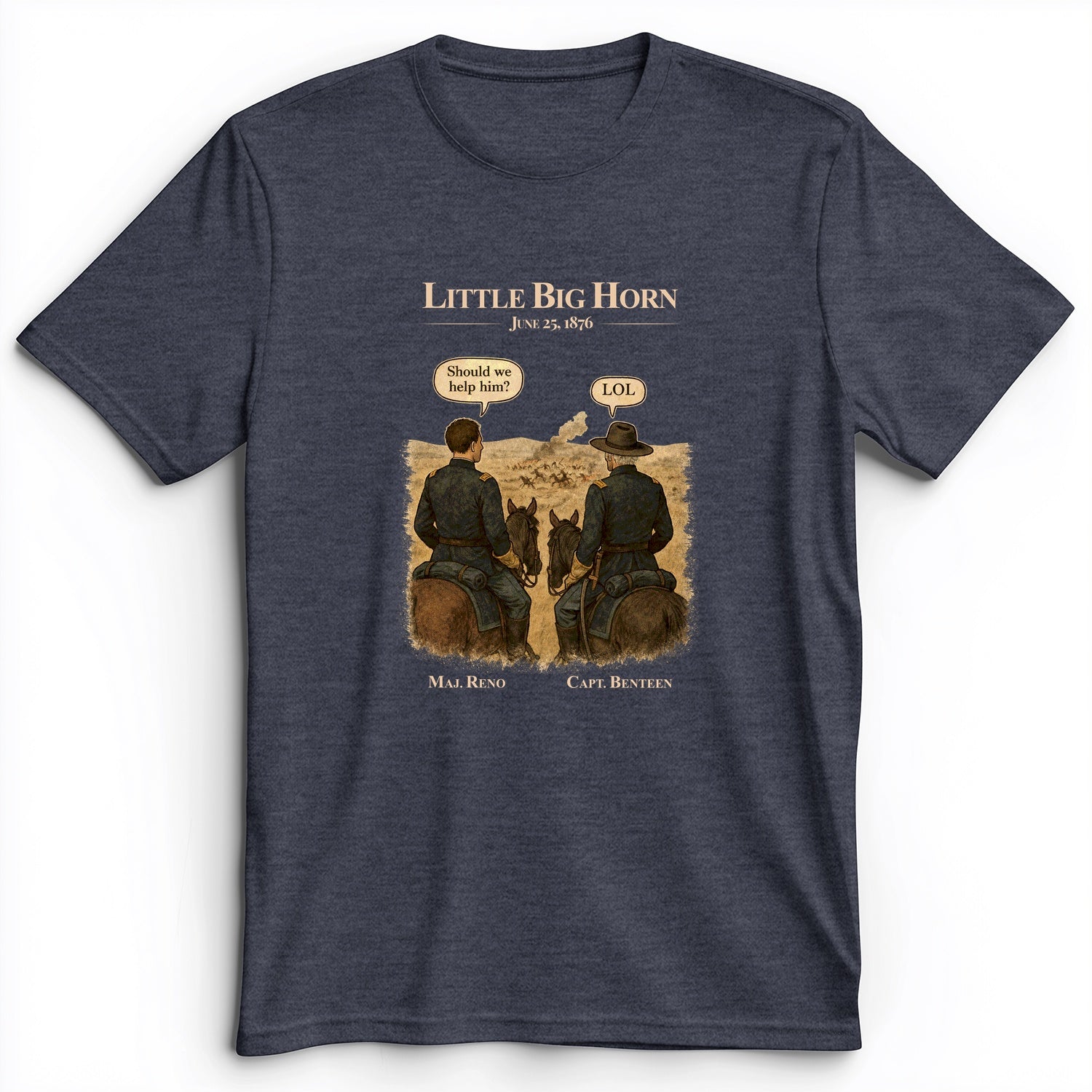 Reno and Benteen Premium Tee