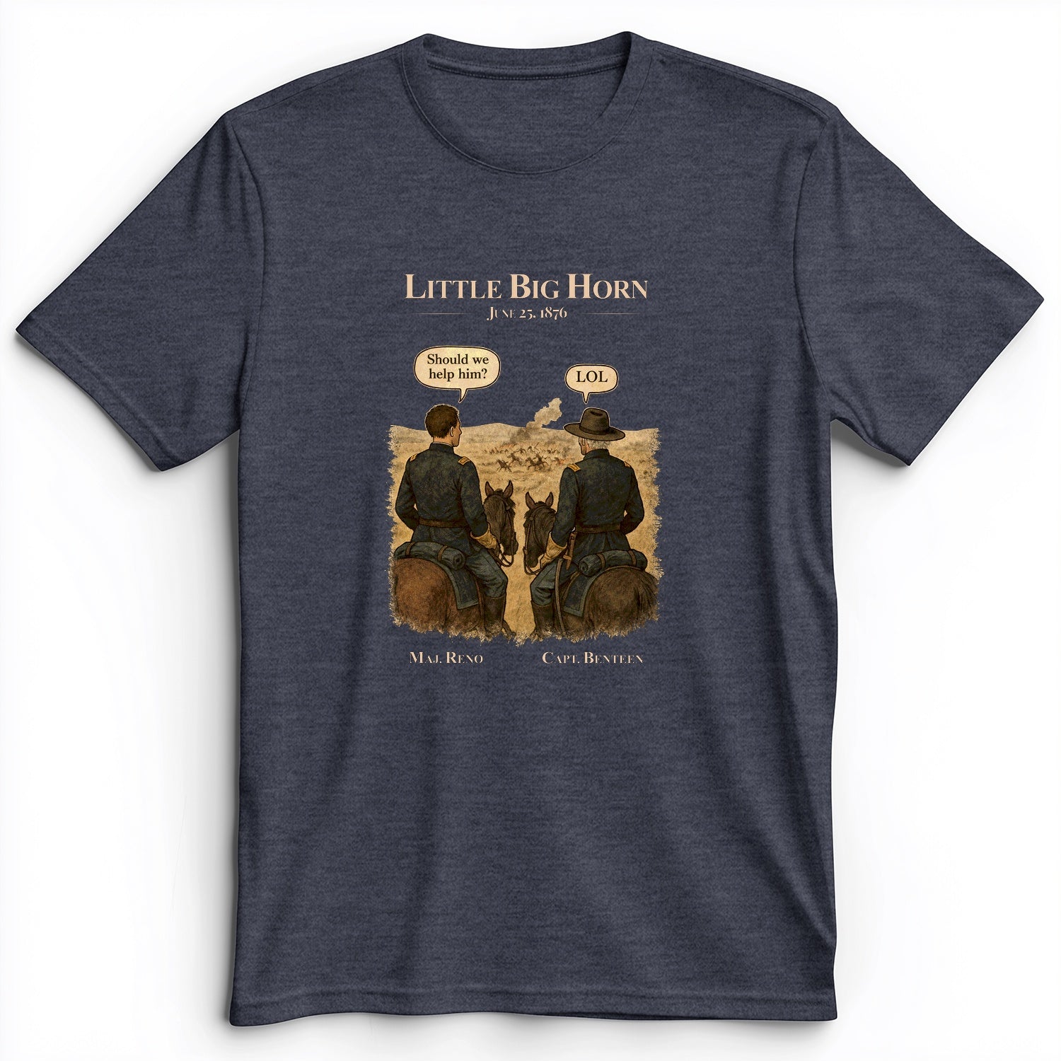 Reno and Benteen Premium Tee
