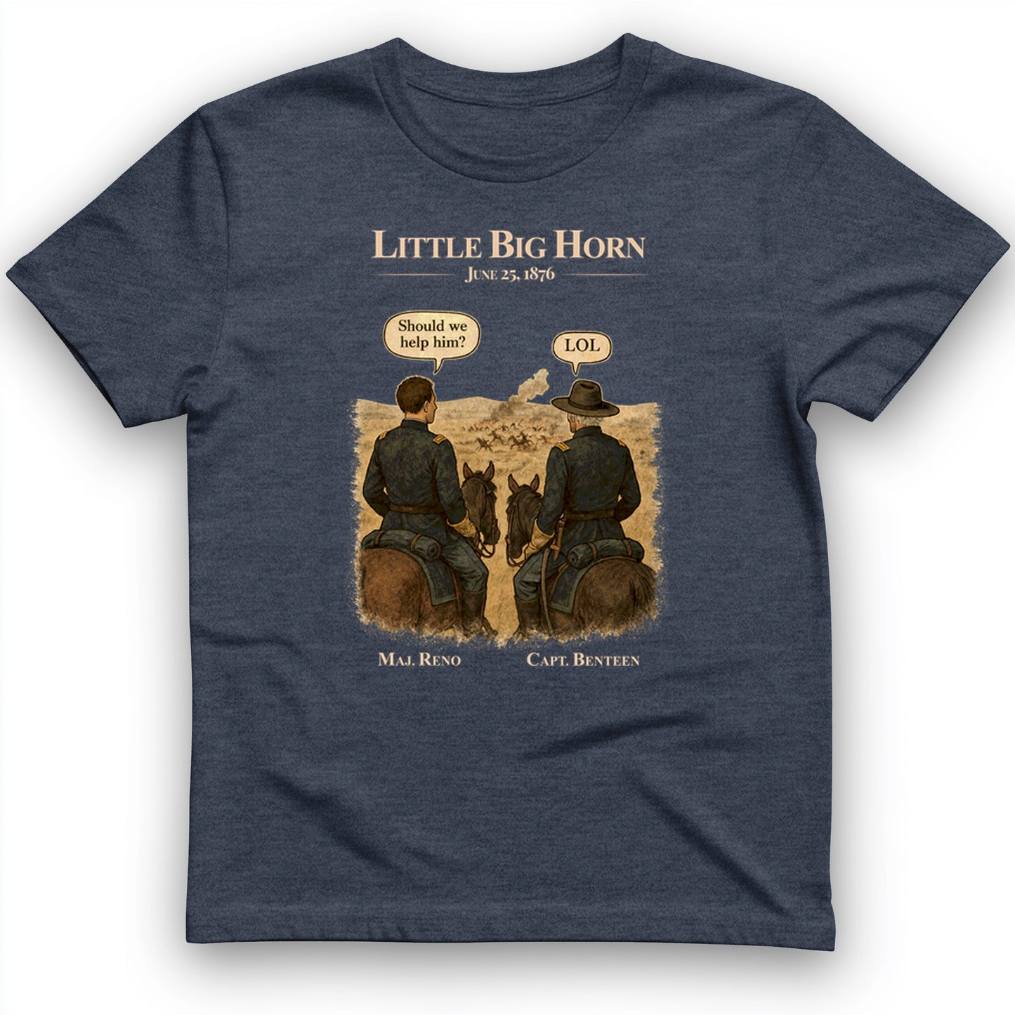 Reno and Benteen T-Shirt