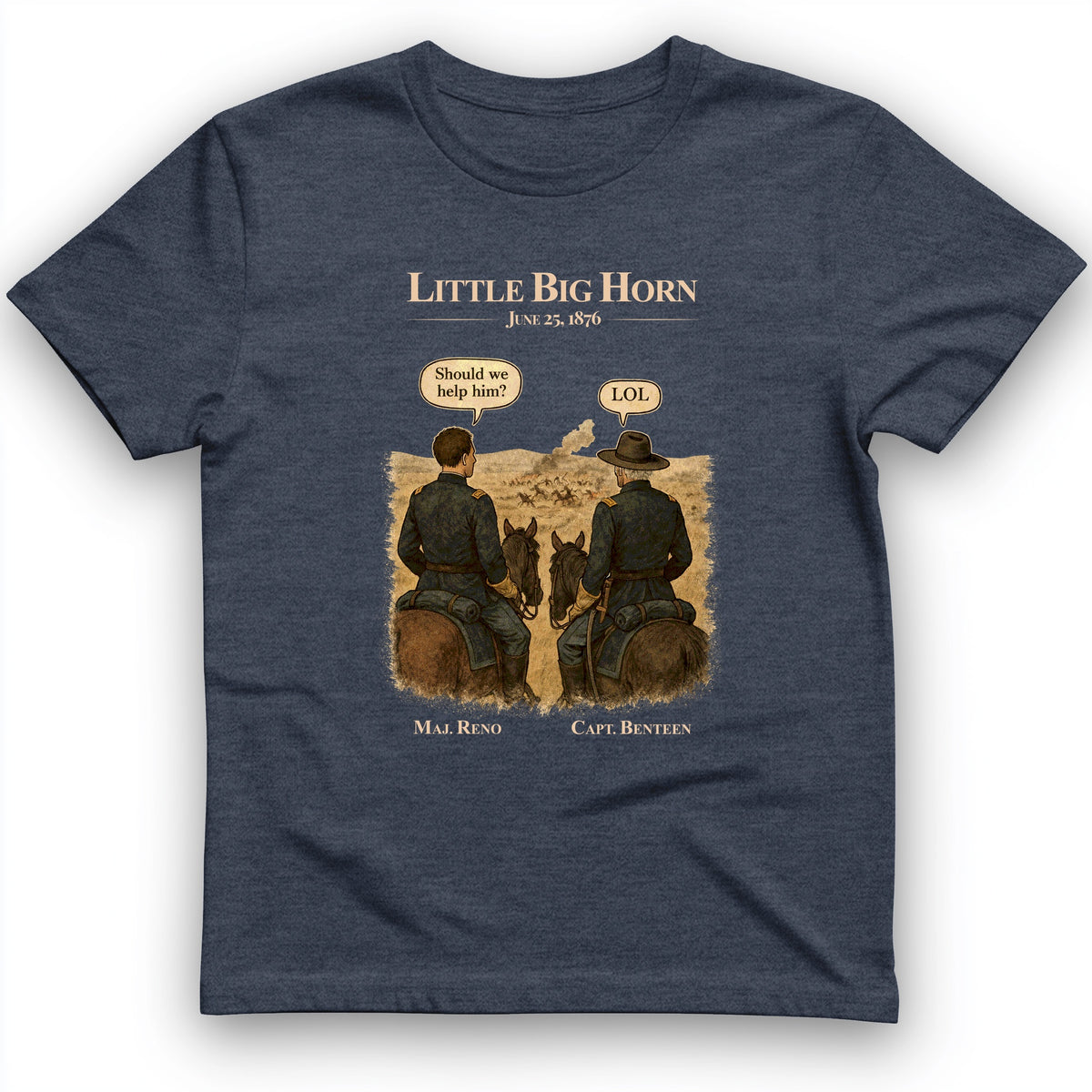 Reno and Benteen T-Shirt