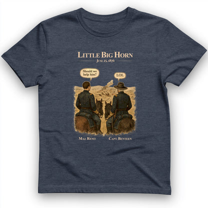 Reno and Benteen T-Shirt