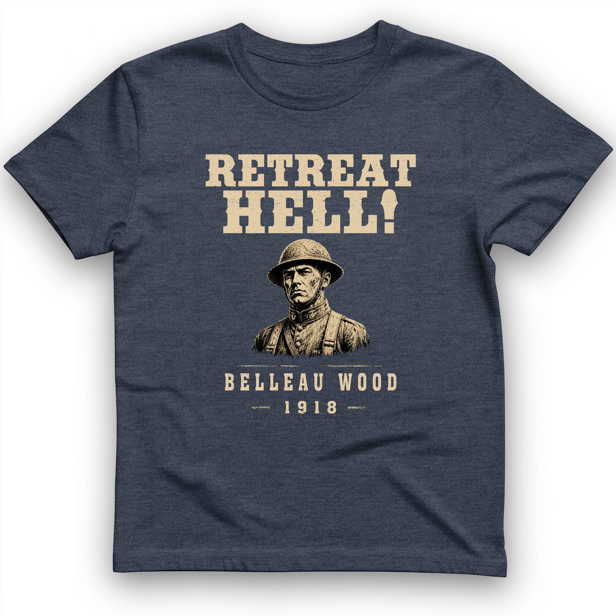 Retreat Hell Bust T-Shirt