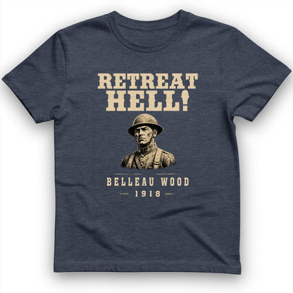 Retreat Hell Bust T-Shirt