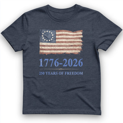 Revolutionary Flag 250 T-Shirt
