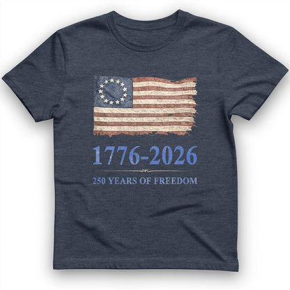 Revolutionary Flag 250 T-Shirt