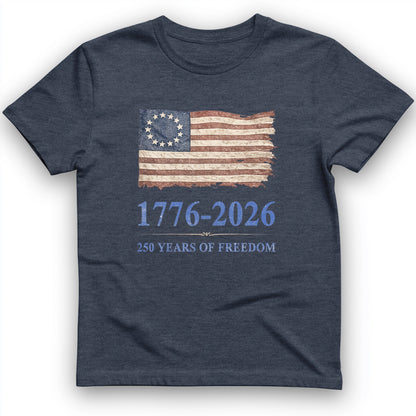Revolutionary Flag 250 T-Shirt