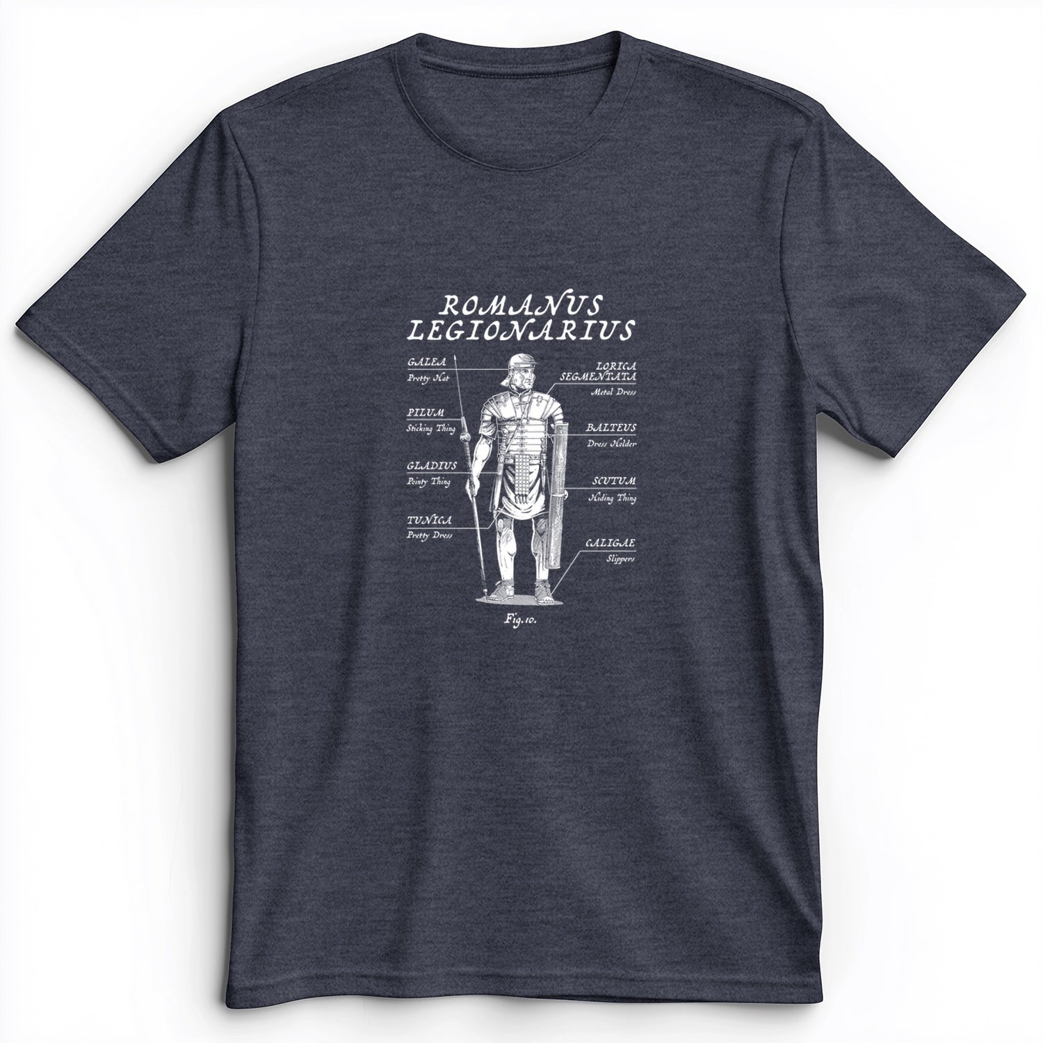 Roman Armor Premium Tee
