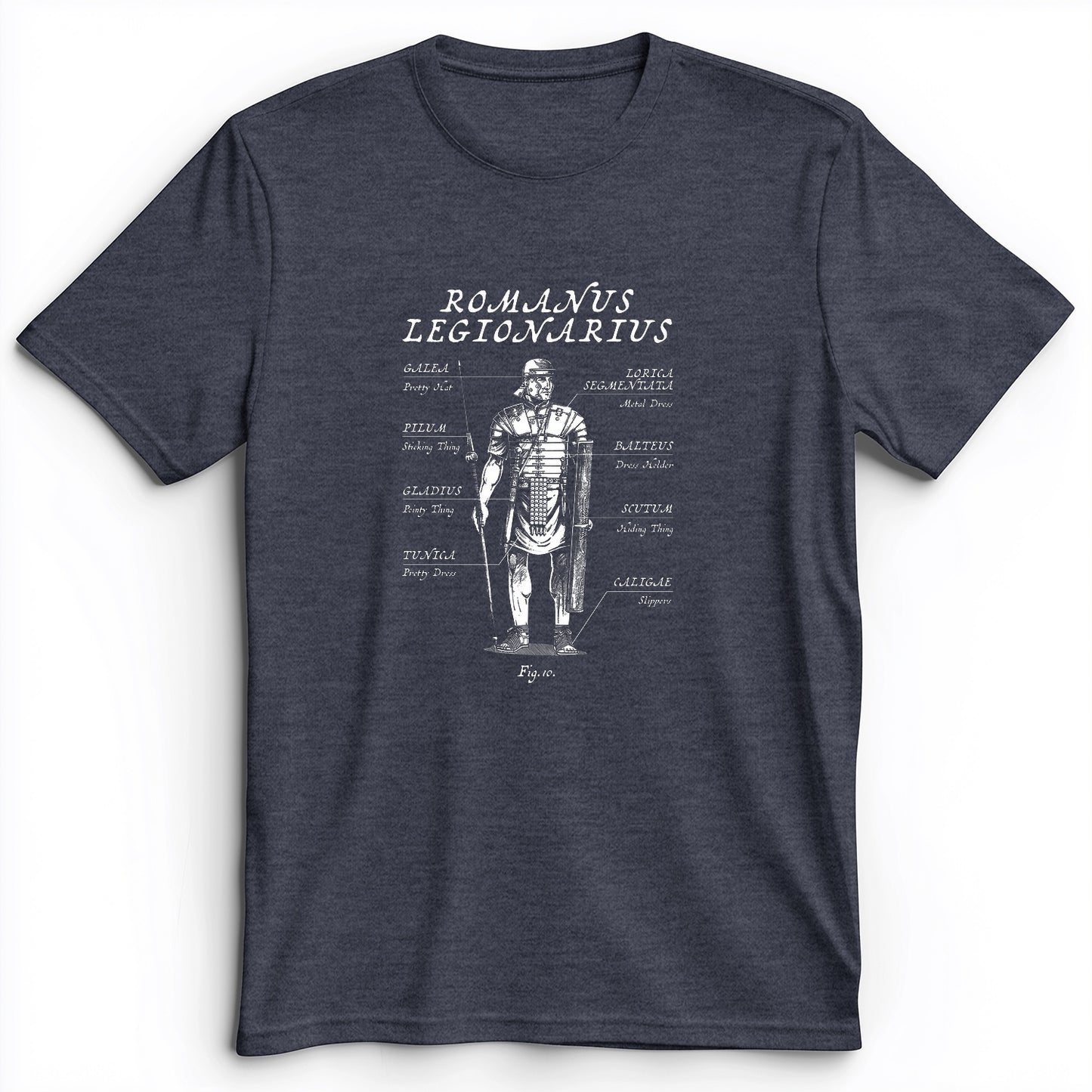 Roman Armor Premium Tee