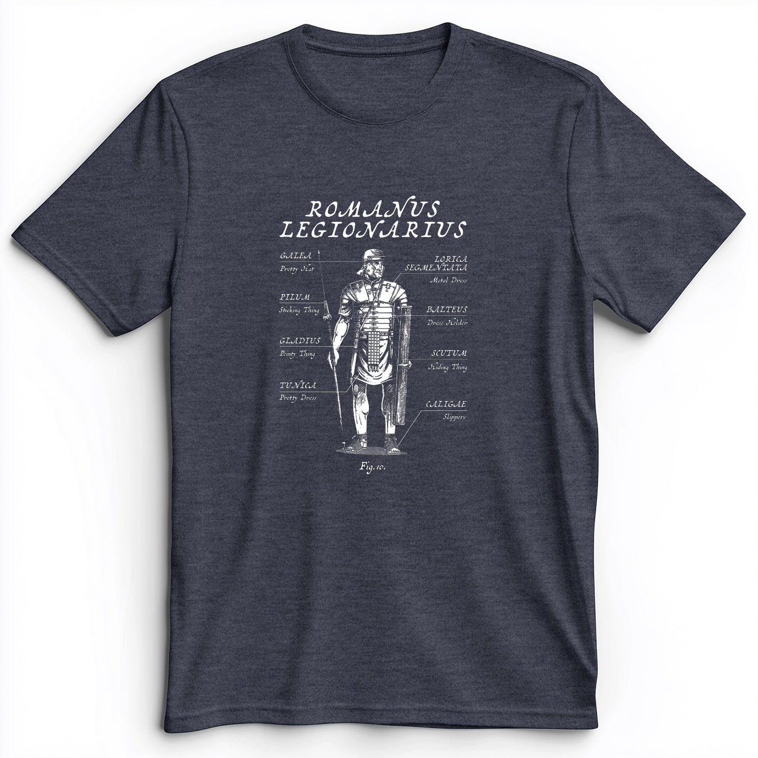 Roman Armor Premium Tee