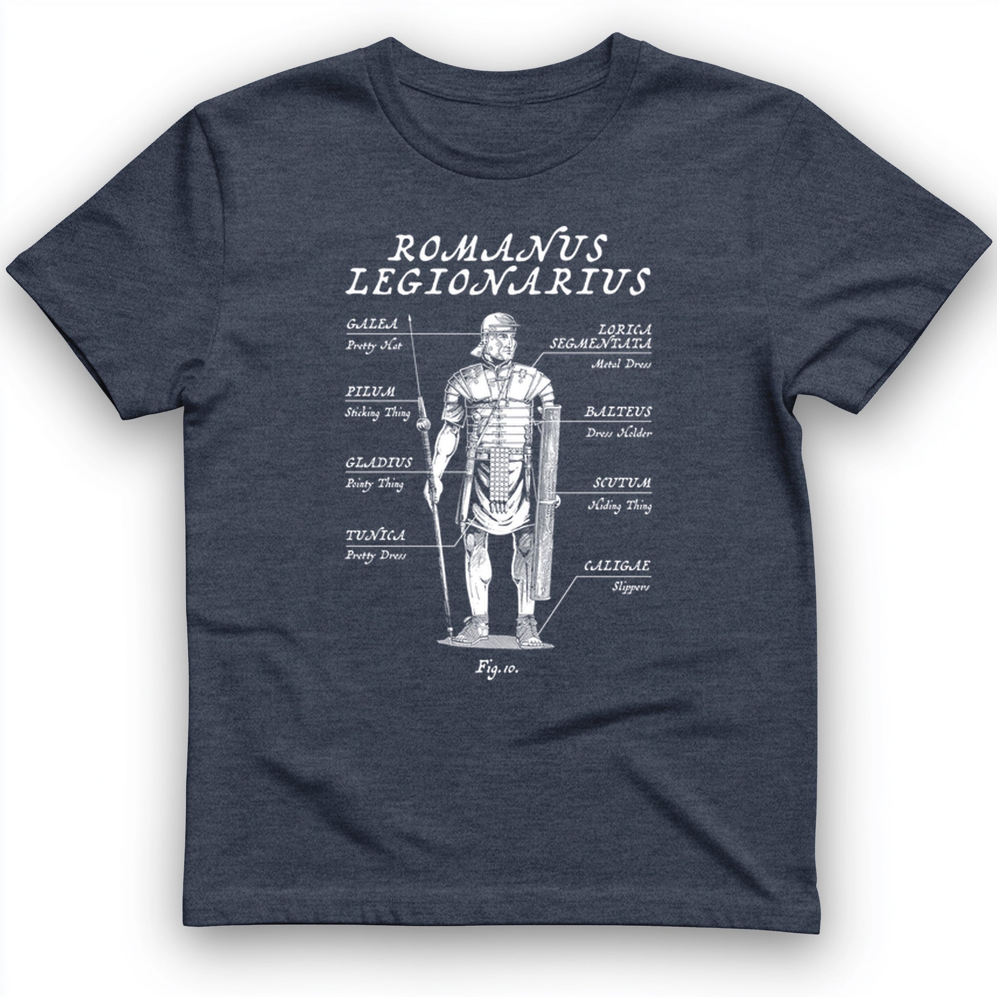 Roman Armor T-Shirt
