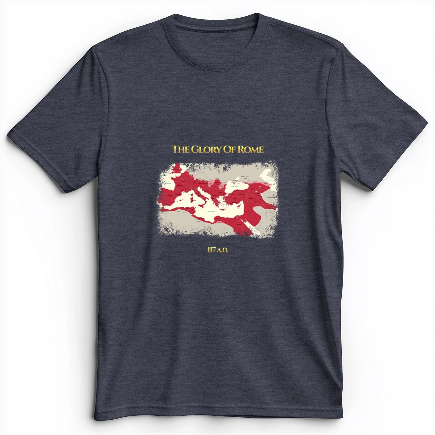 Roman Empire Map Premium Tee