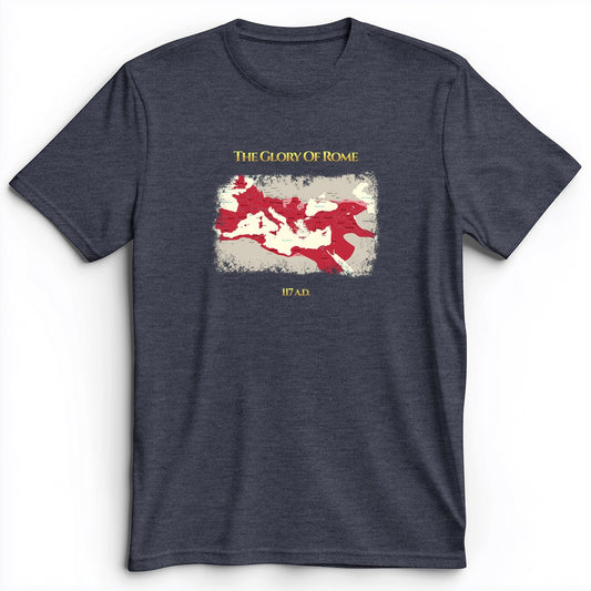 Roman Empire Map Premium Tee