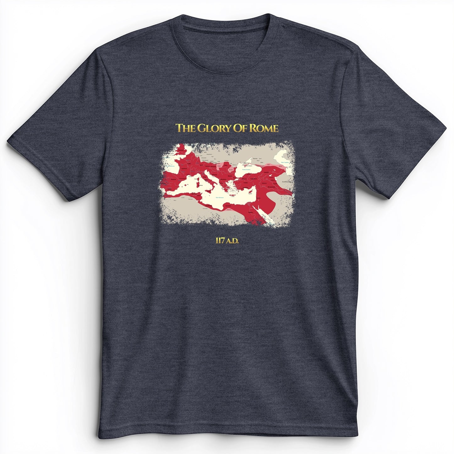 Roman Empire Map Premium Tee