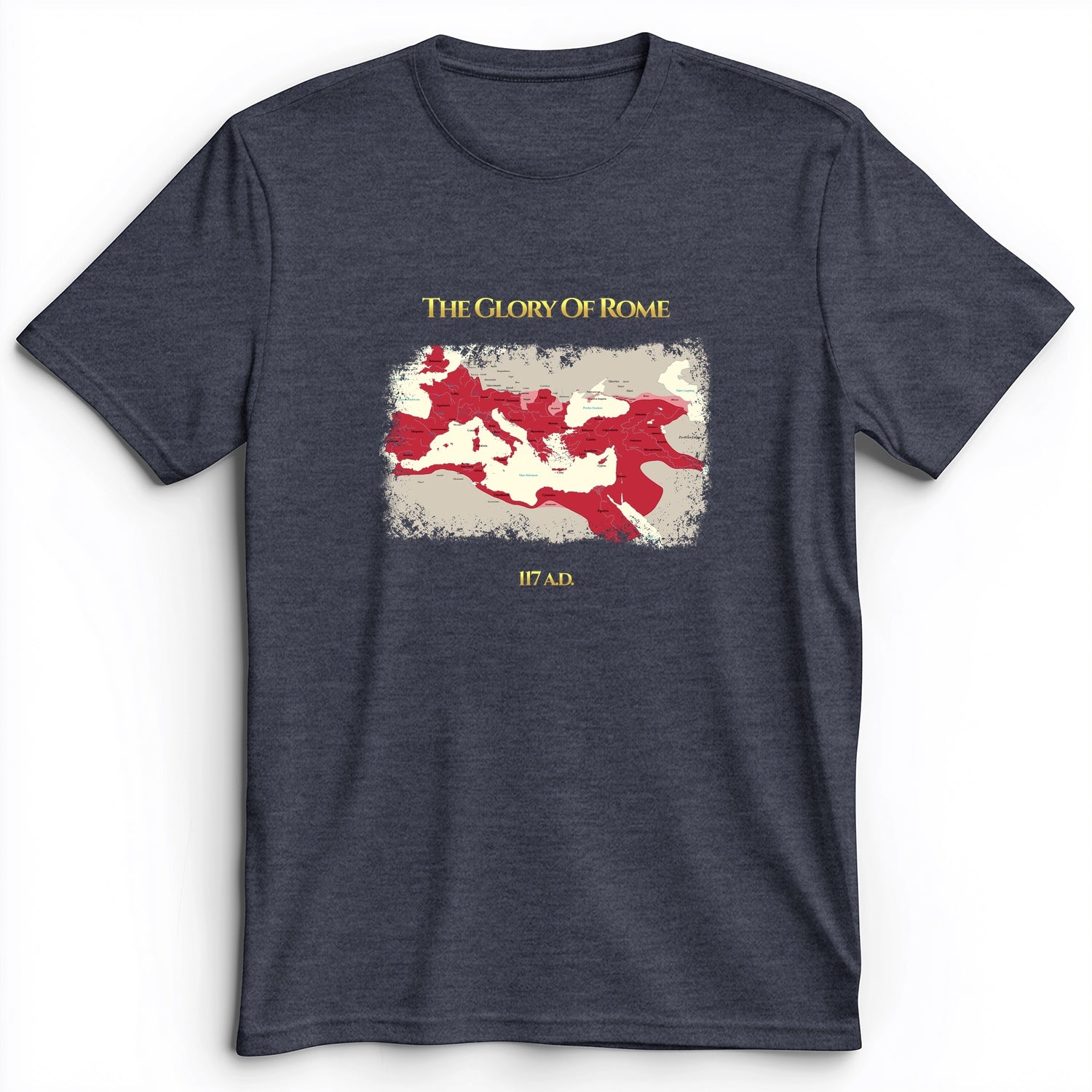 Roman Empire Map Premium Tee