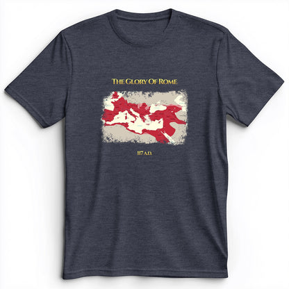 Roman Empire Map Premium Tee