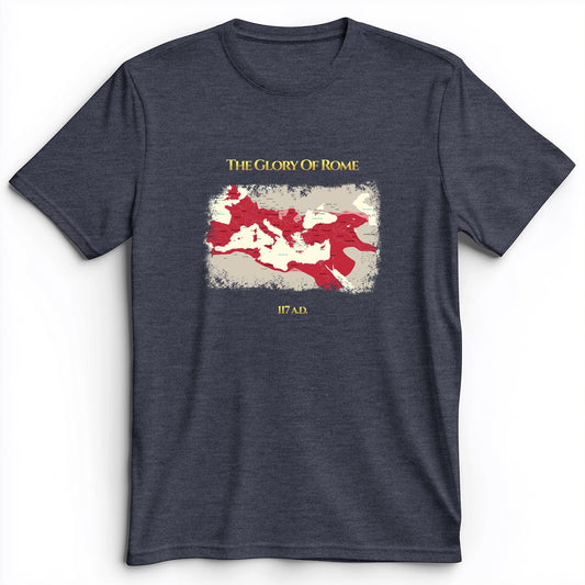 Roman Empire Map Premium Tee