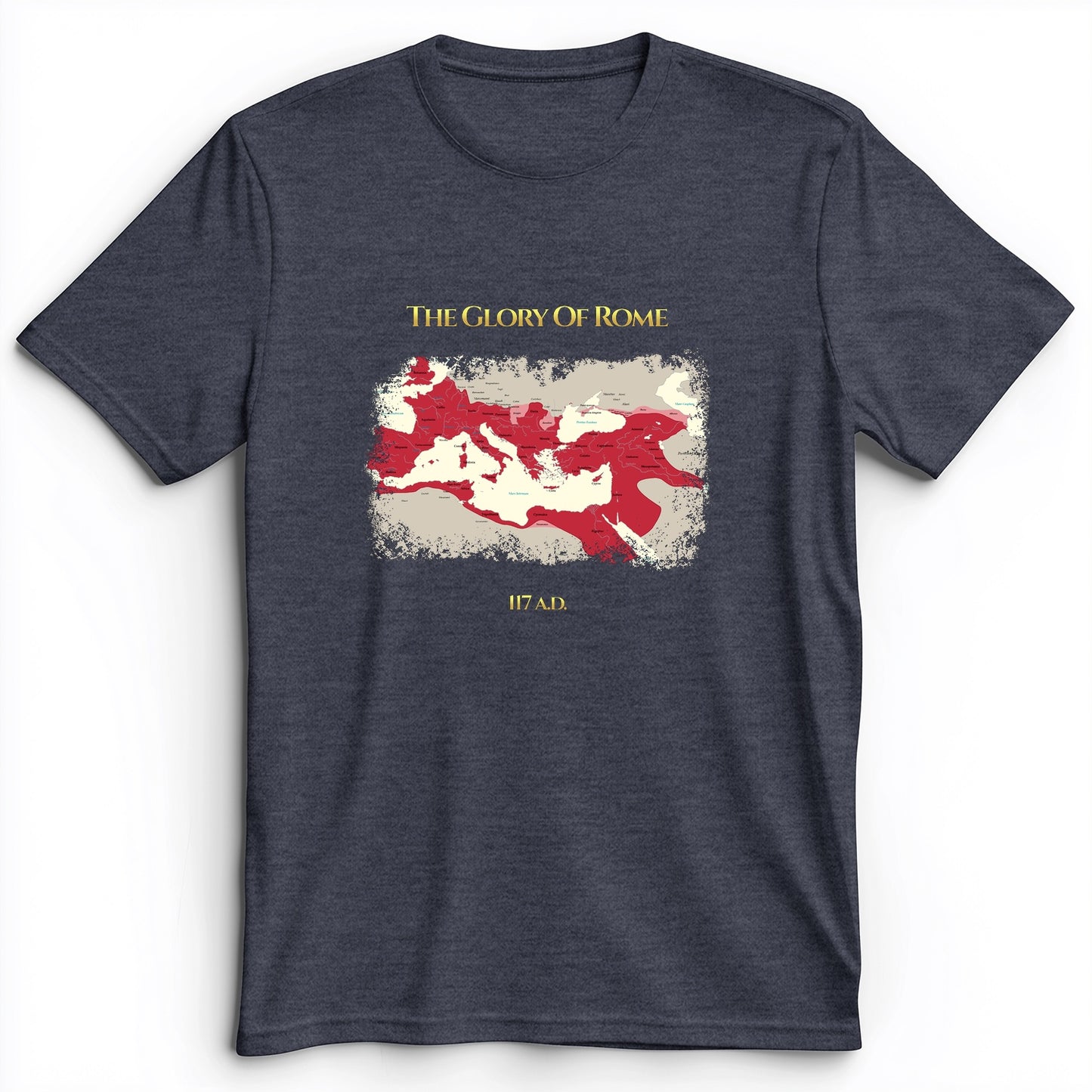 Roman Empire Map Premium Tee
