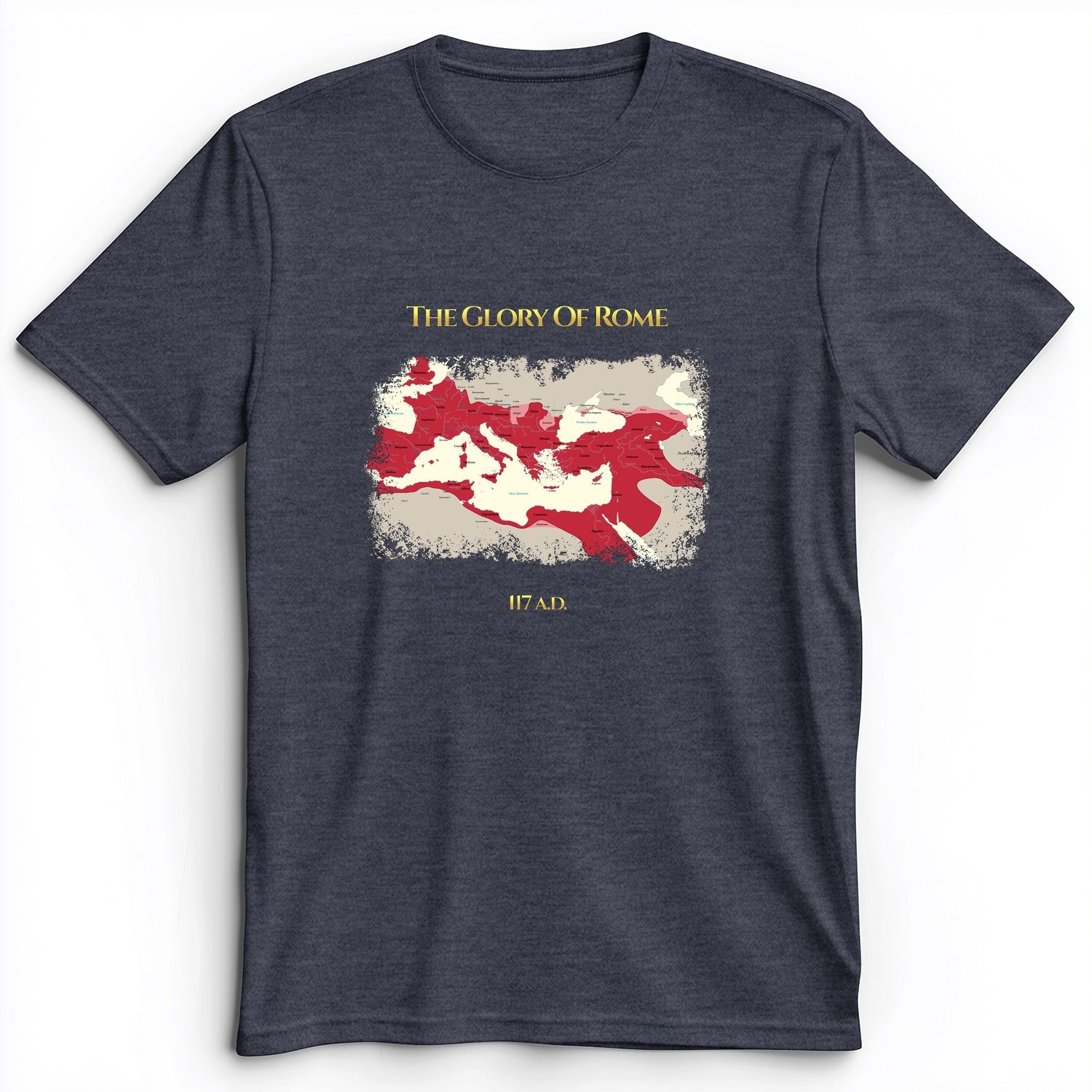 Roman Empire Map Premium Tee