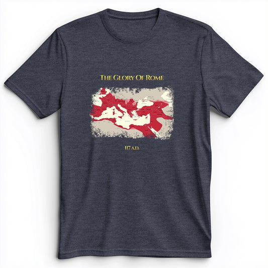 Roman Empire Map Premium Tee