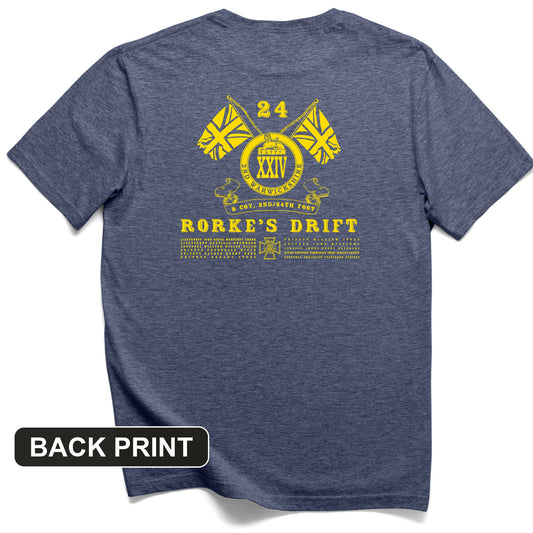Rorke's Drift Back Print T-Shirt
