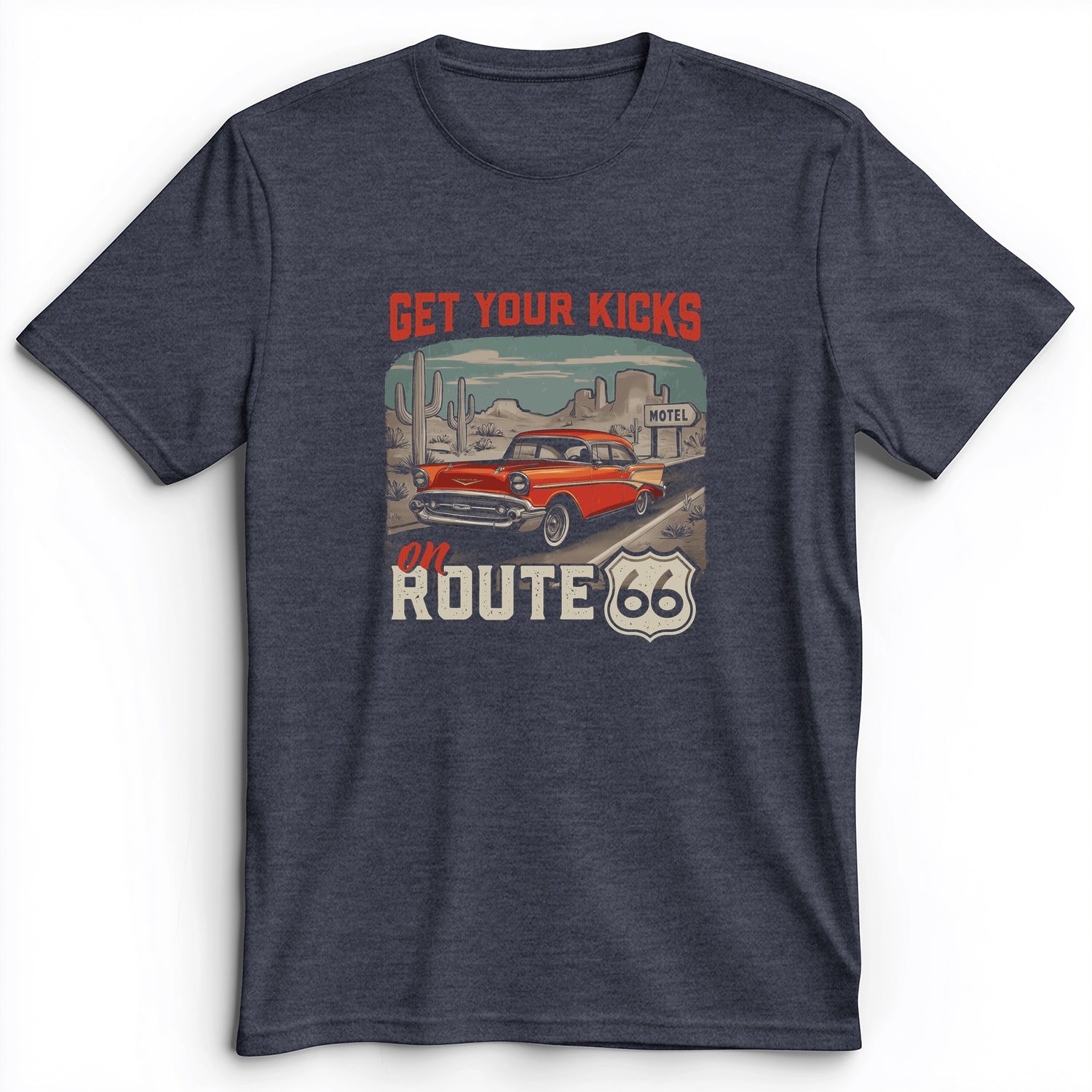 Route 66 Billboard Premium Tee