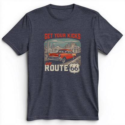 Route 66 Billboard Premium Tee