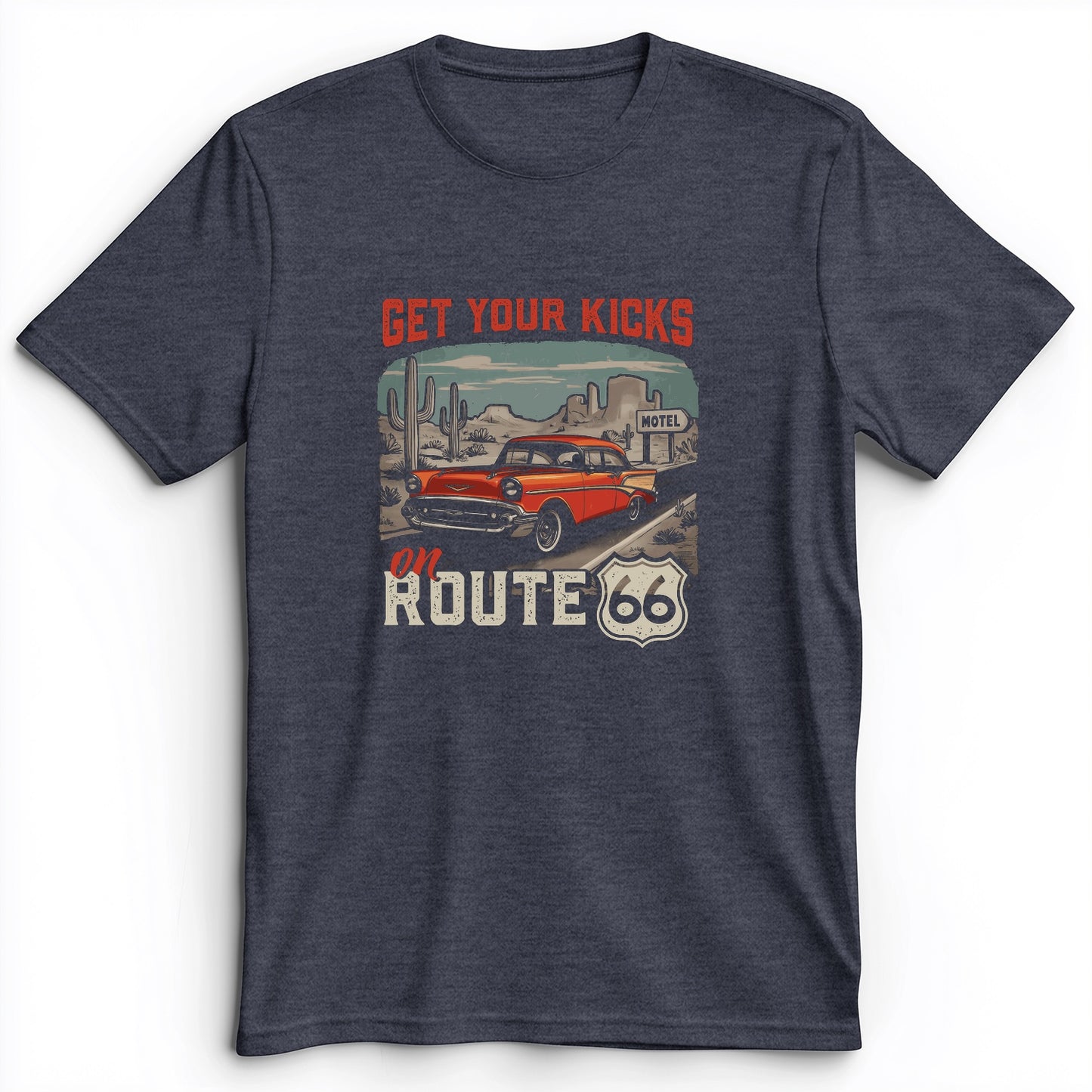Route 66 Billboard Premium Tee