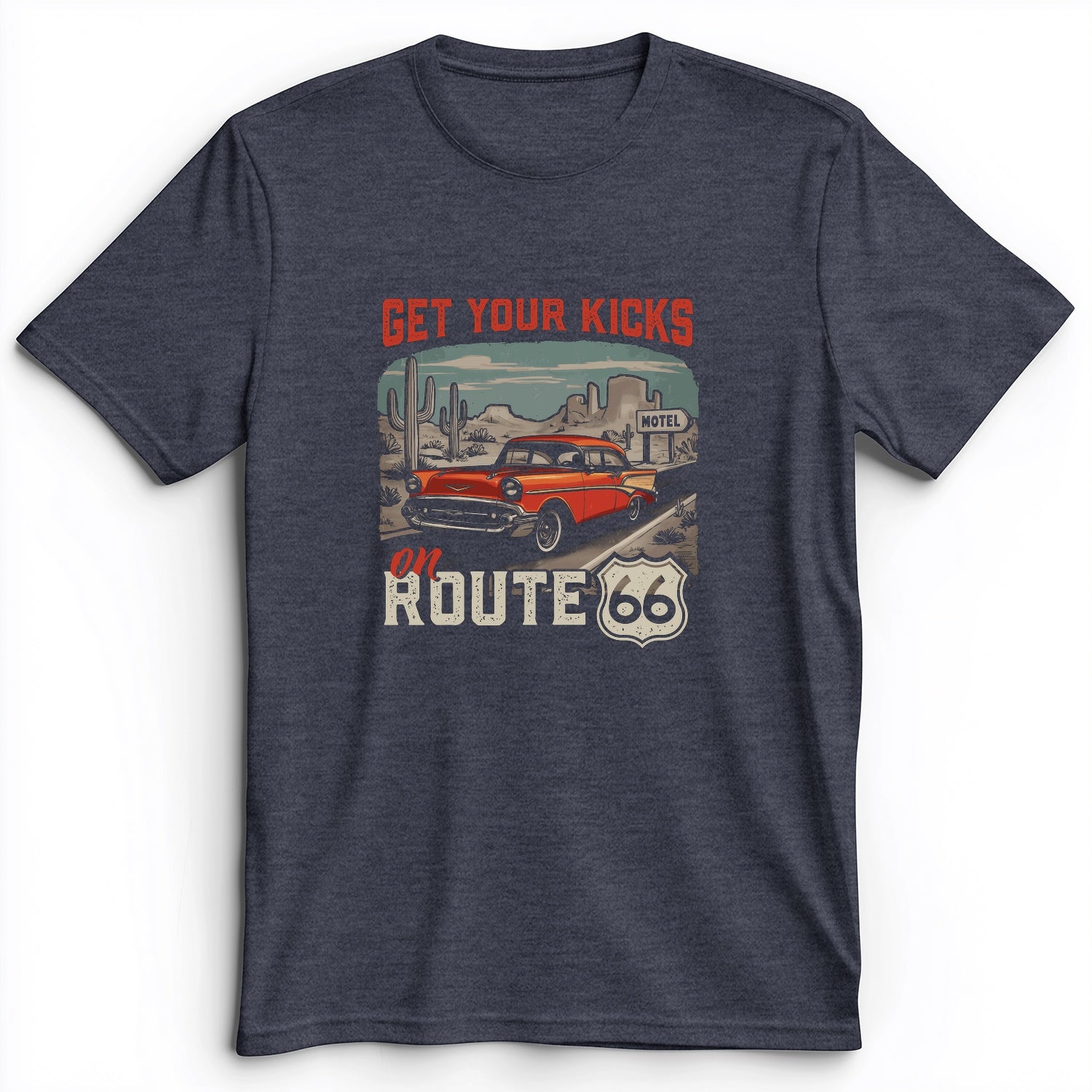 Route 66 Billboard Premium Tee
