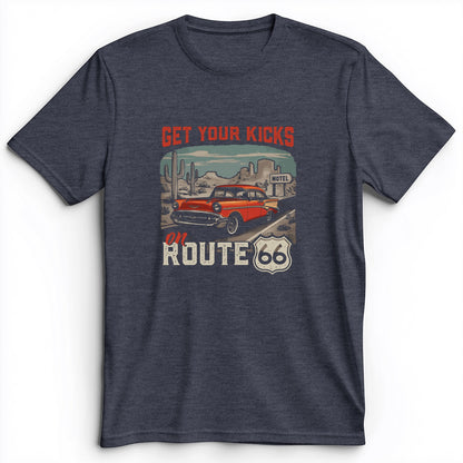 Route 66 Billboard Premium Tee