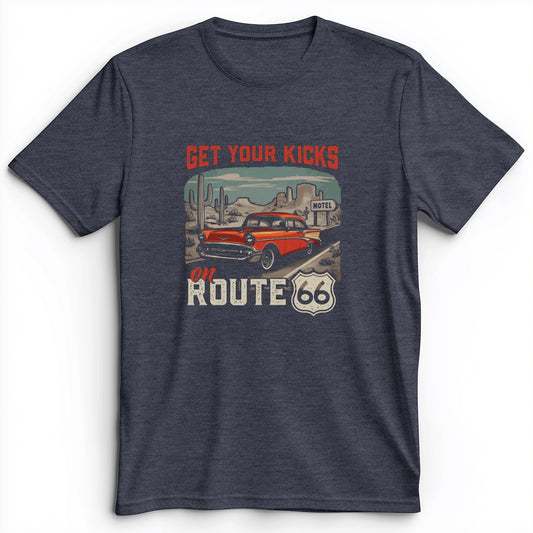 Route 66 Billboard Premium Tee