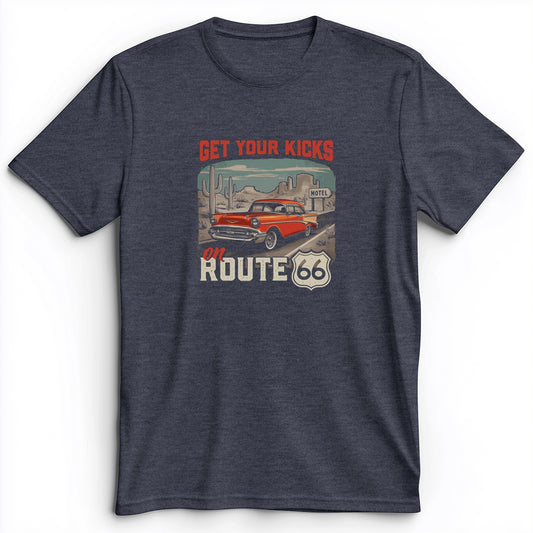Route 66 Billboard Premium Tee