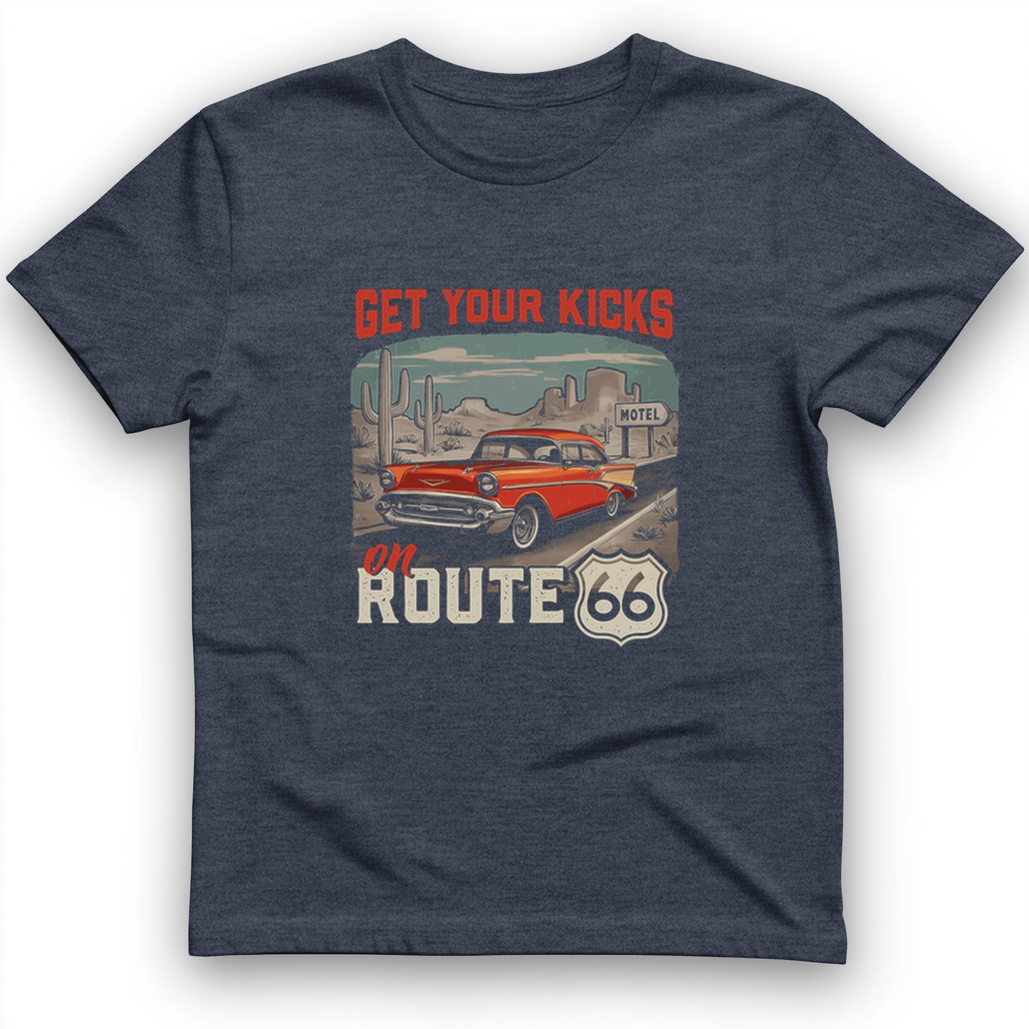 Route 66 Billboard T-Shirt