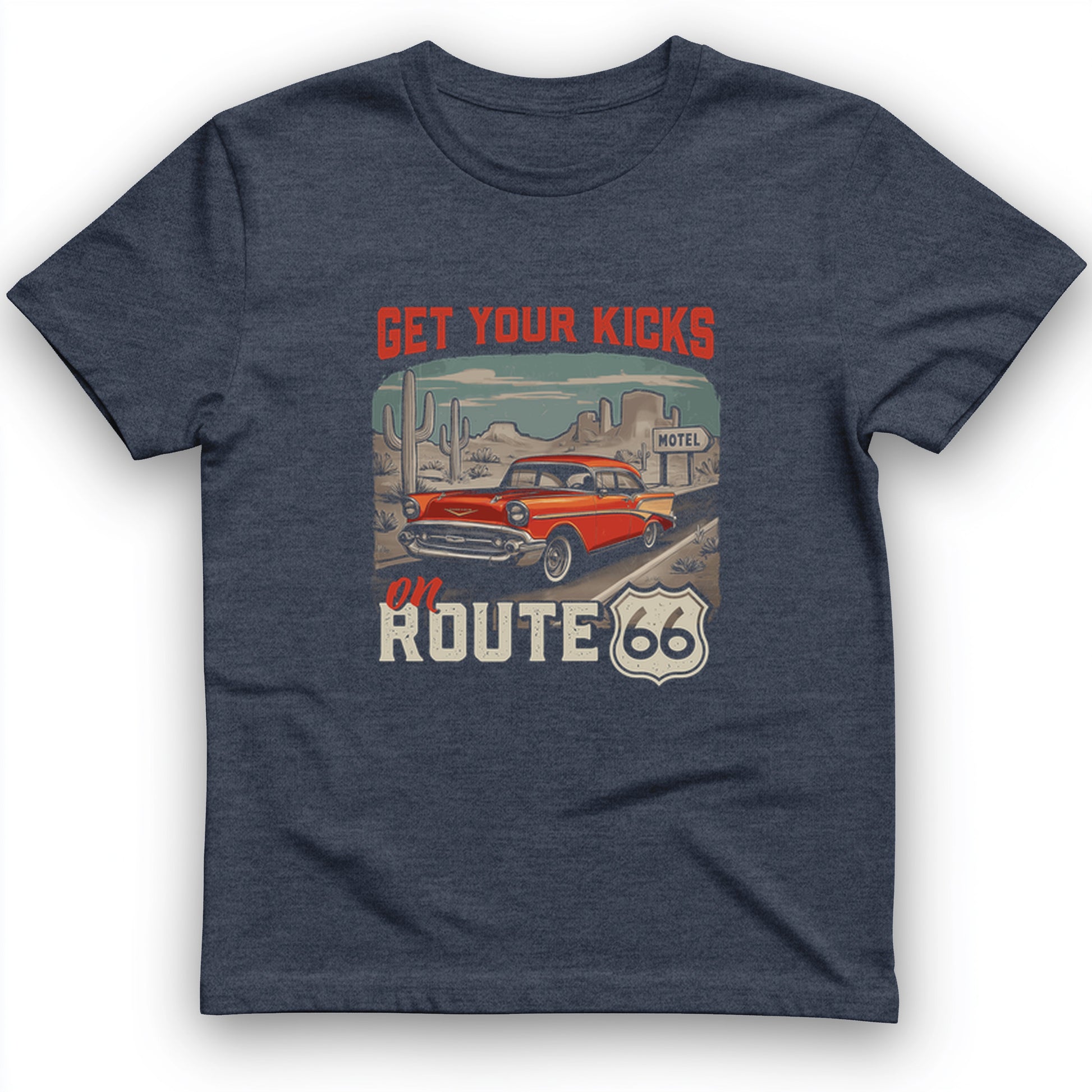 Route 66 Billboard T-Shirt