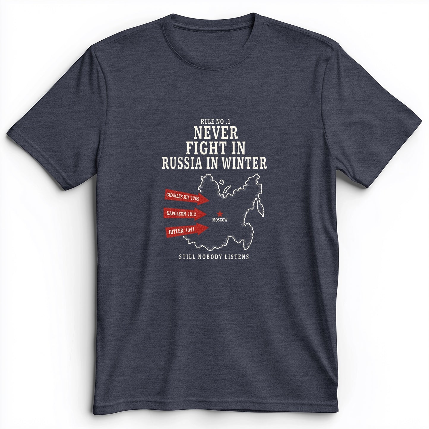 Russia In Winter Premium Tee