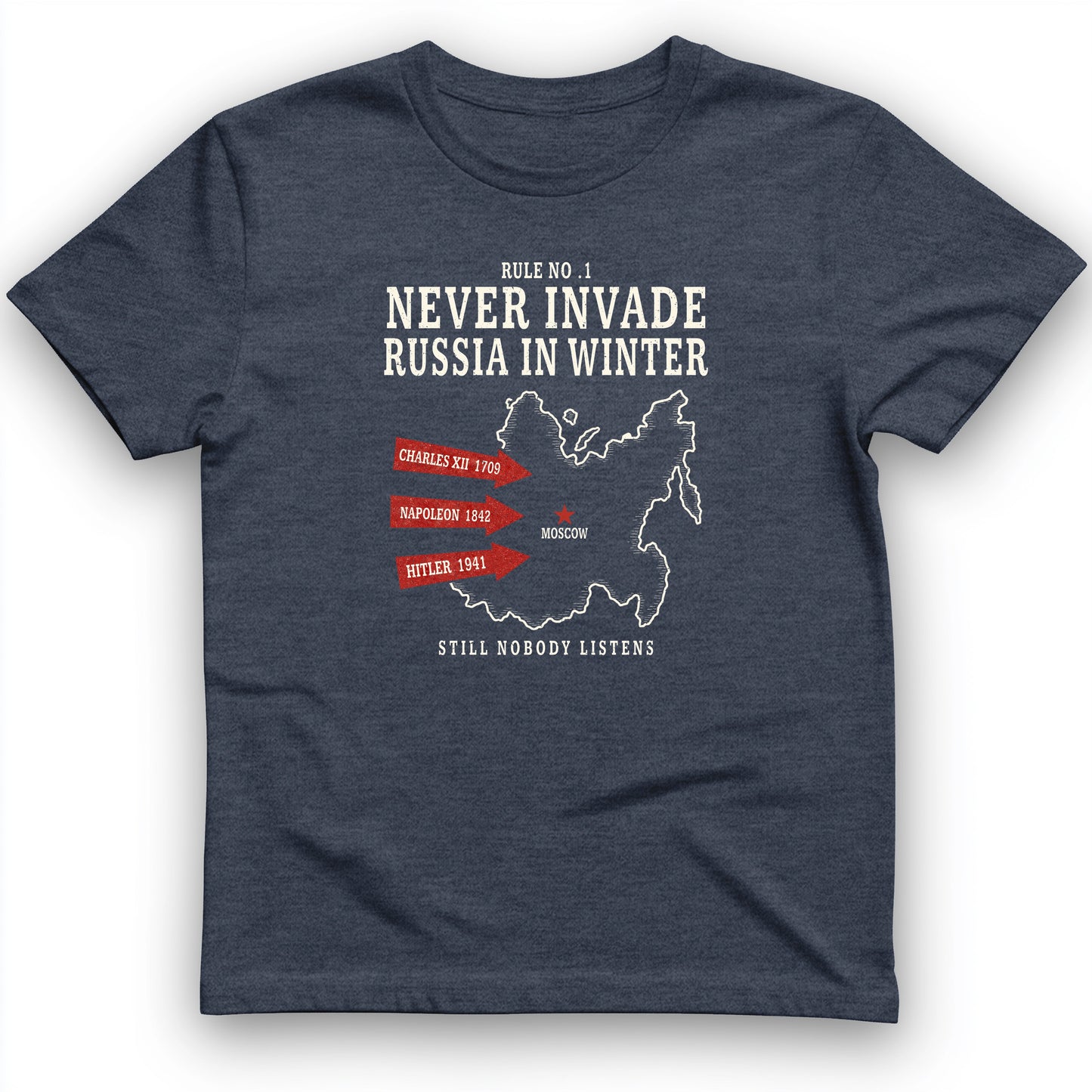 Russia In Winter T-Shirt