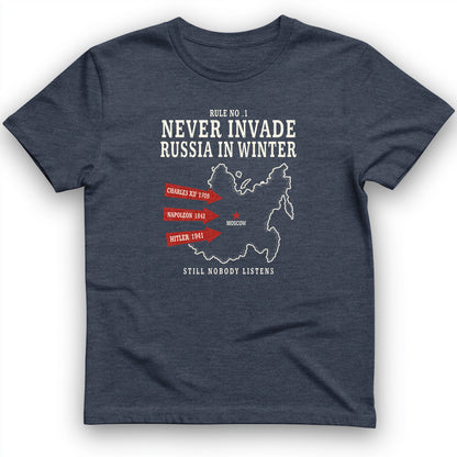 Russia In Winter T-Shirt